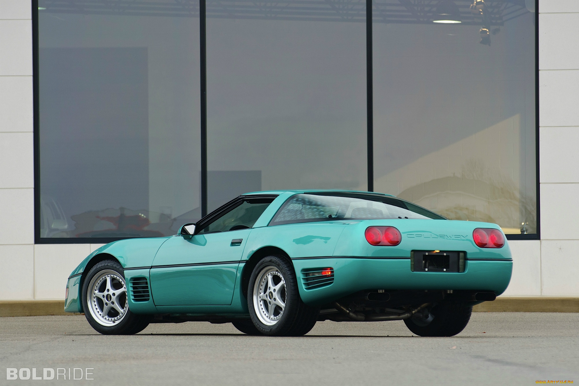 1991, chevrolet, corvette, callaway, 